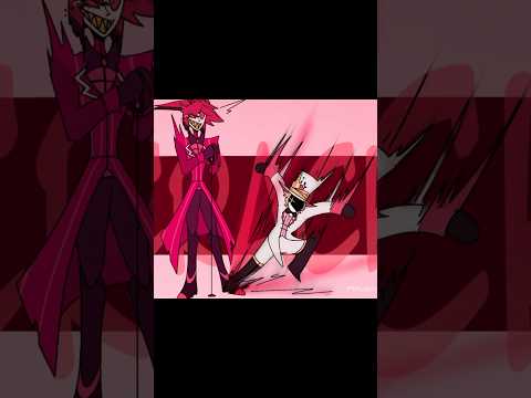 Alastor and Lucifer Hazbin Hotel Comic Dub #hazbinhotel #alastor #comicdub #luciferhazbinhotel #dub