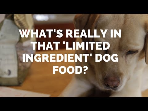 Not Effective? Limited Ingredient Pet Food