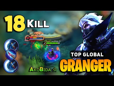 New Meta Granger? 2x Berserker Fury [ Top Global Granger Best Build ] By AᴋᴏBɪᴅᴀ ☆ - Mobile Legends
