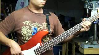 Believe It  TOWER OF POWER cover bass