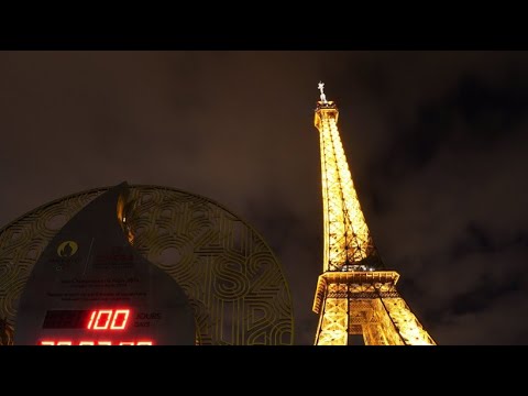 Olympia in Paris: Noch 100 Tage bis zur Eröffnung
