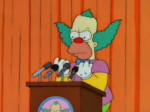 S09E15 - Krusty's Retirement Announcement