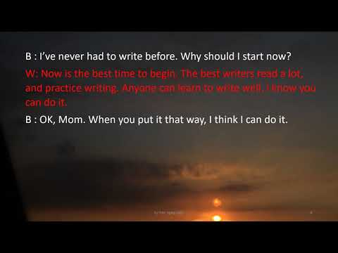 LPTD3 Unit 22 The Importance of Writing