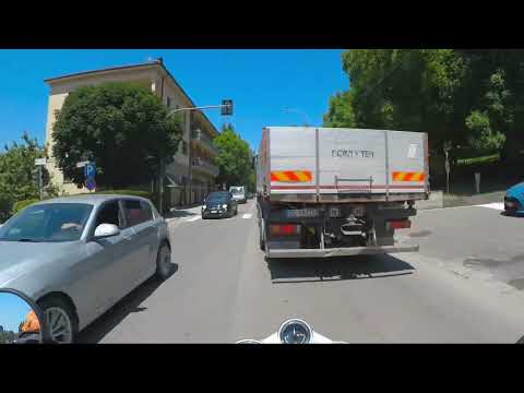 Pavullo nel Frignano with BMW R1150 R - Trailer #bmwtouring #bmwclub #bmwrider #bmw #bmwr1150rt