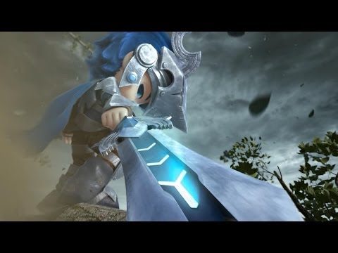 Maplestory 2 official cinematic trailer - MapleStory video