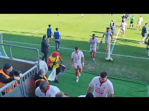 Freddie Burns fly-half Dinamo Bucharest 🏉 CS Dinamo vs CSA Steaua 🏉 Rugby Romania 01.11.2025 🏉