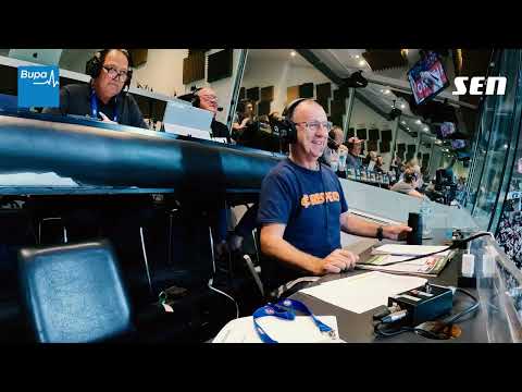 The last quarter of Blues Radio in Semi Final win - SEN Commentary