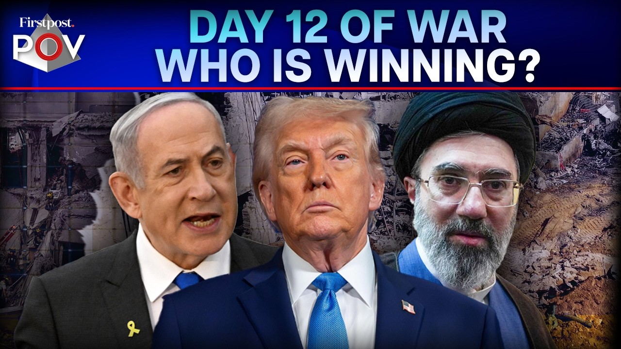 Why Has Iran Rejected Ceasefire Talks With US? West Asia Expert Reveals | Firstpost PoV