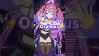 綺々羅々ヴィヴィ - カリオペ先輩のOrpheus踊ってみた！【綺々羅々ヴィヴィ】#shorts  #dance  #hololive  #music  #anime  #vtuber