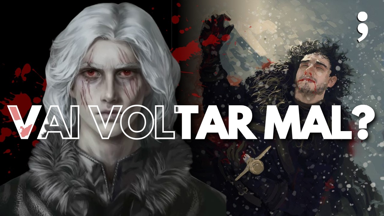 JON SNOW vai PERMANECER na PATRULHA DA NOITE em Os Ventos do Inverno? | Perguntas e Respostas #28