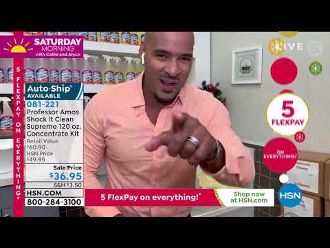 HSN | Saturday Morning with Callie & Alyce - Gift Edition 10.31.2020 - 11 AM