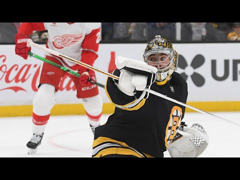 Game Highlights: Boston Bruins vs Detroit Red Wings