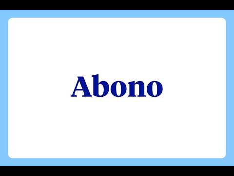 ¿Qué es un abono?