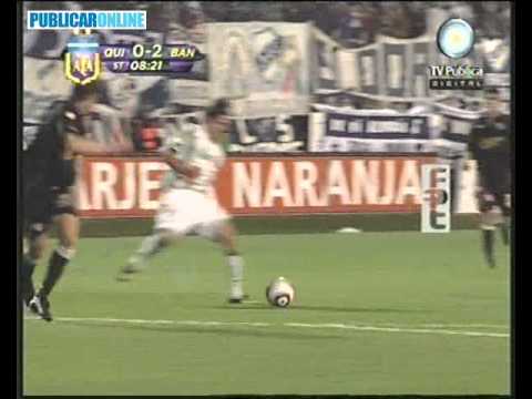 Los Goles de Banfield 2 Quilmes 0, apertura 2010