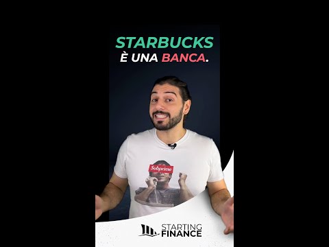 , title : 'Starbucks è “una banca” | #shorts'