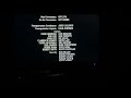 End Credits Happy Gilmore 1996