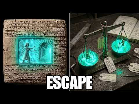 The Sumerian Tablet That Describes What Happens If You Refuse to Go Into the Light After Death