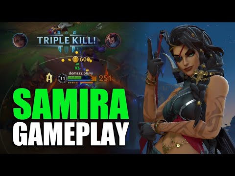WILD RIFT: Samira is Actually a Balanced Champion