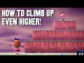 Climb even higher in Animal Crossing!
