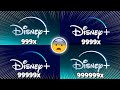 Disney Plus Intro But It S FASTER Than Light 999999x Speed