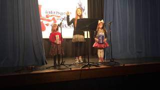 Oor Wee Wean. Eilidh, Rosie and Millie