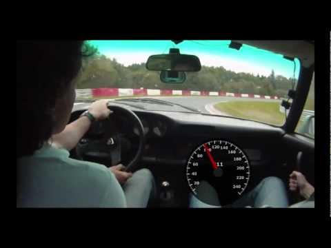 Thumbnail for PORSCHE 911 3.0 1977 NÜRBURGRING NORDSCHLEIFE with Speedometer by Porsche 911, Porsche