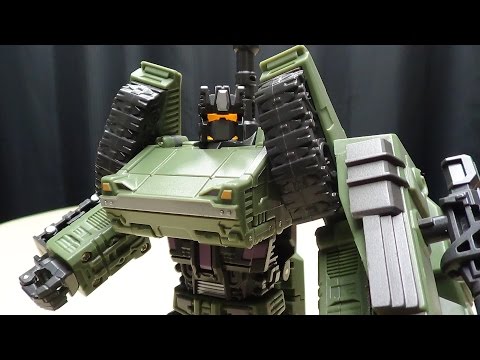 Warbotron HEAVY NOISY (Brawl): EmGo's Transformers Reviews N' Stuff