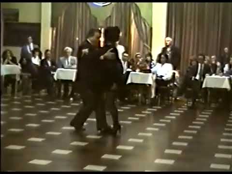 Puppy Castello & Graciela Gonzales dance Pugliese - 'Flor De Tango'