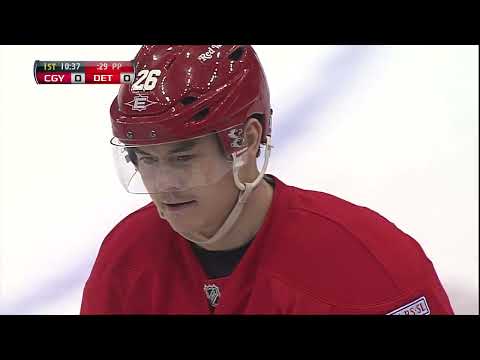 NHL    Nov.03/2011   Calgary Flames - Detroit Red Wings