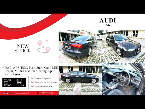 2014 AUDI A6 2.0 - SNM6129P - Torque Autos