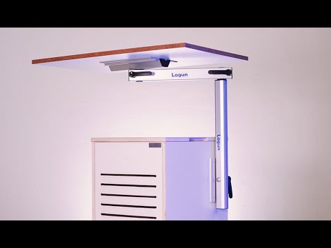 Lagun Tischgestell - Produktdemo und Einbauanleitung