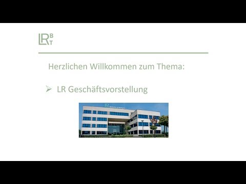 , title : 'LR Geschäftsvorstellung und Hinweise für LR Partner im Video'