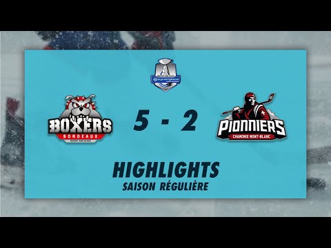 Boxers de Bordeaux 5-2 Pionniers de Chamonix - Highlights - Synerglace Ligue Magnus 2022/23