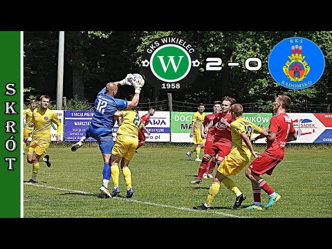 Skrót GKS Wikielec - RKS Radomsko 2:0 (05.06.2021)