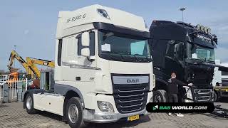 بيع السيارات القاطرة DAF XF 460 4X2 NL-Trucks SSC 2x Tanks Euro 6 صورة 4 السيارات القاطرة DAF XF 460 4X2 NL-Trucks SSC 2x Tanks Euro 6 صورة 4