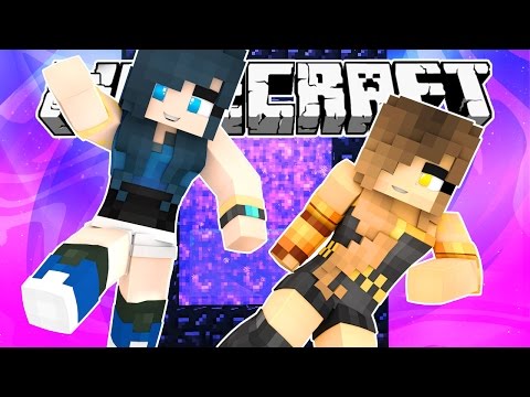 HOW TO MAKE A CRAZY PORTAL TO A NEW DIMENSION! | Minecraft Build Battle