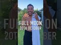 3 Things You Must Know About FULL MOON 🌕  | Extremely powerful💫 #SHORTS