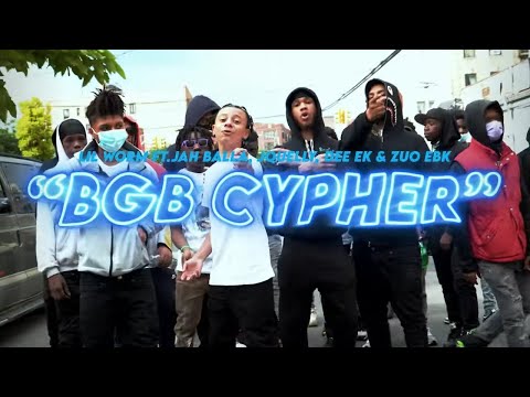 Lil Worm x Jah Balla x Jquelly x Dee EK x Zuo EBK - BGB Cypher (Shot By Smash180_) (Prod Kayarchon)