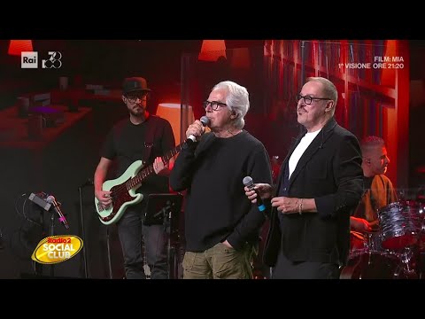 Massimo Lopez e Tullio Solenghi cantano "The Lady Is a Tramp" - Radio2 Social Club 22/11/2024