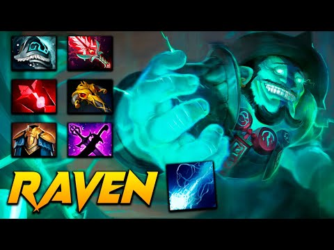 Raven Storm Spirit Thunder God - Dota 2 Pro Gameplay [Watch & Learn]