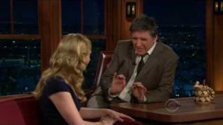 Anna Torv in The Late Late Show With Greg Fergusson 07/04/10