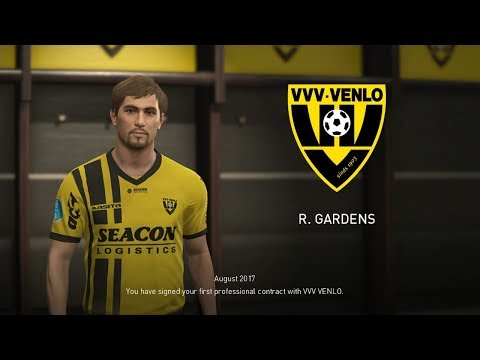 PES 2018 | BAL | Part 1 | Starting In Netherlands!