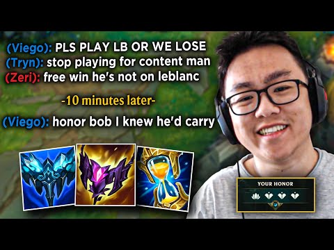 Team doubted and begged me to stop. So I proved them wrong when I carried.