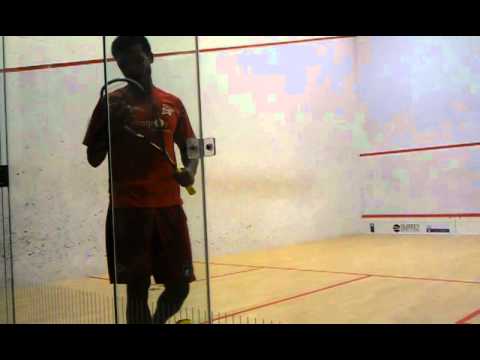 PSL Final 2012 - Adrian Grant V Tom Richards 5th game