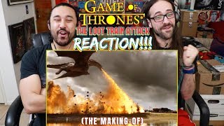 GAME OF THRONES: The Loot Train Attack - REACTION!!!