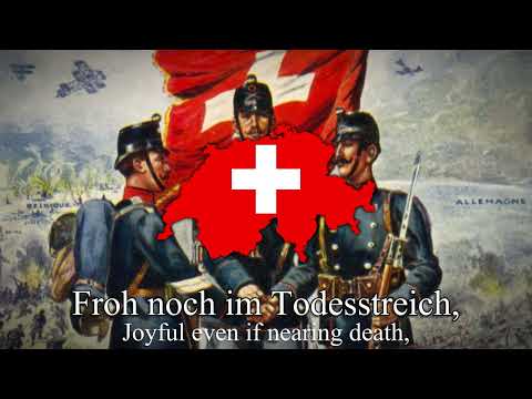 "Rufst du mein Vaterland?" - Former Swiss national Anthem