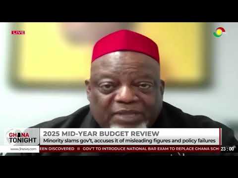 LIVE: Ghana Tonight with Alfred Ocansey || 29-07-2025