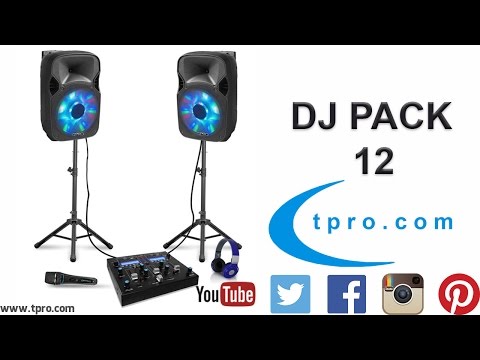 Technical Pro All-in-One Portable DJ Set (10-Piece) - Second Medium