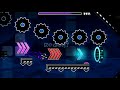[60Hz] -Geometry Dash- Spectral Velocity By QuantumFlux (2 coins) (TOP 500)