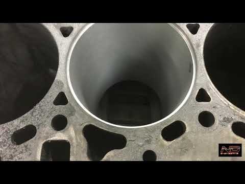 CYLINDER BLOCK REPAIR, RESLEEVING, CYLINDER LINER